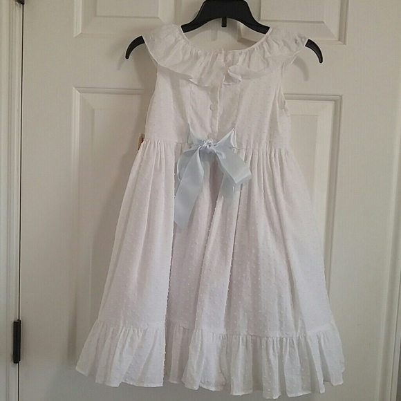 Girls size 6 nwt Laura Ashley dress - Picture 2 of 2